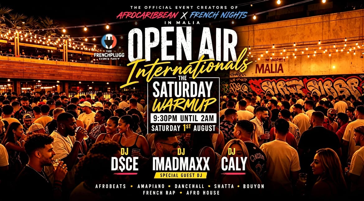 Open Air Internationals + Apollo After Party