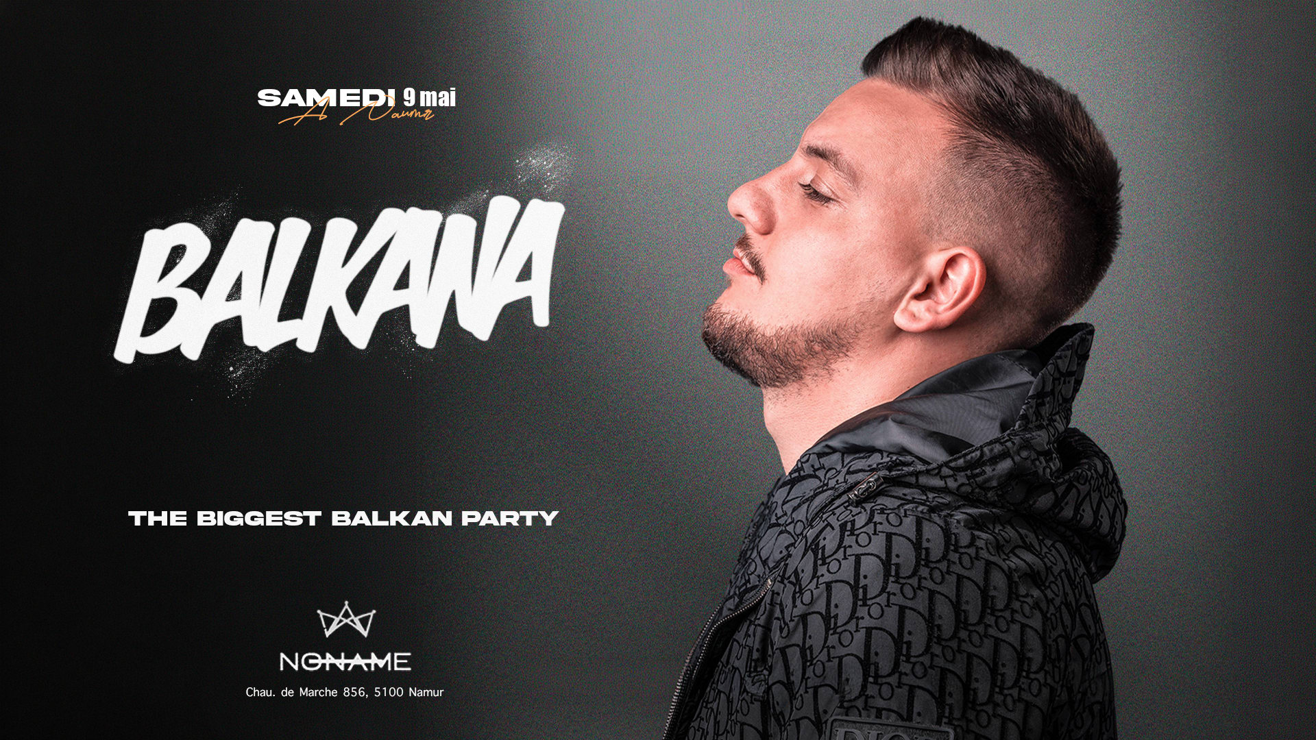 Balkana X Dj Gimi O - Namur