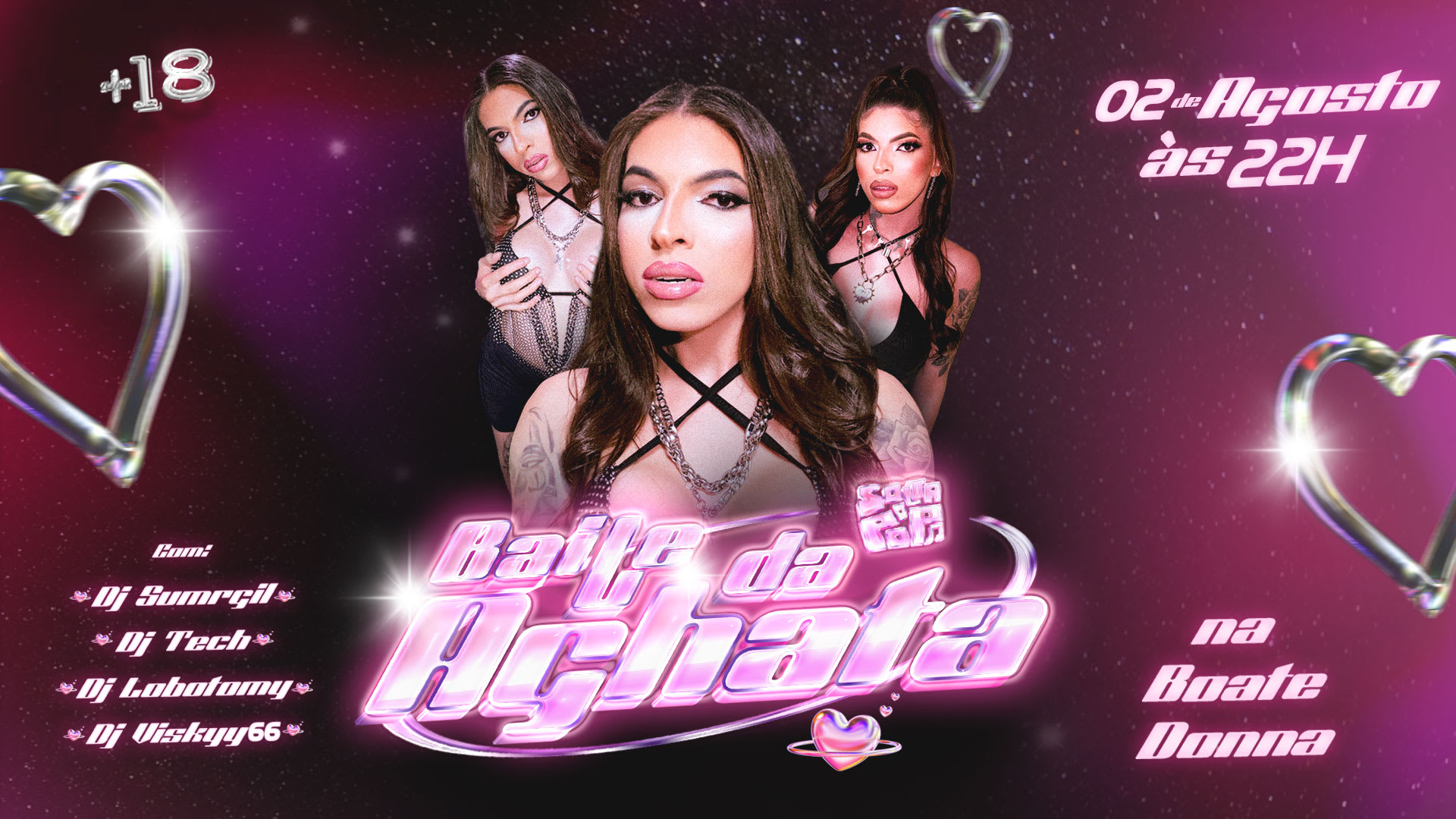 Solta O Pop Apresenta Baile Da Aghata!