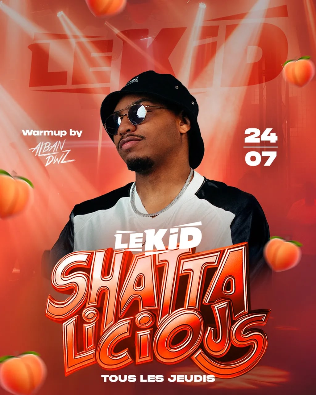 Le Kid (Shattalicious) X Naho Club