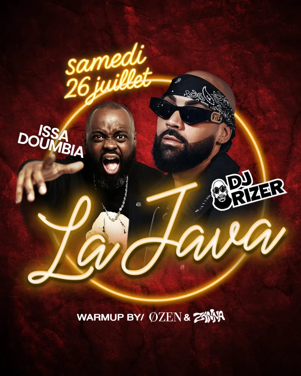 La Java (Dj Rizer & Issa Doumbia) X Naho Club