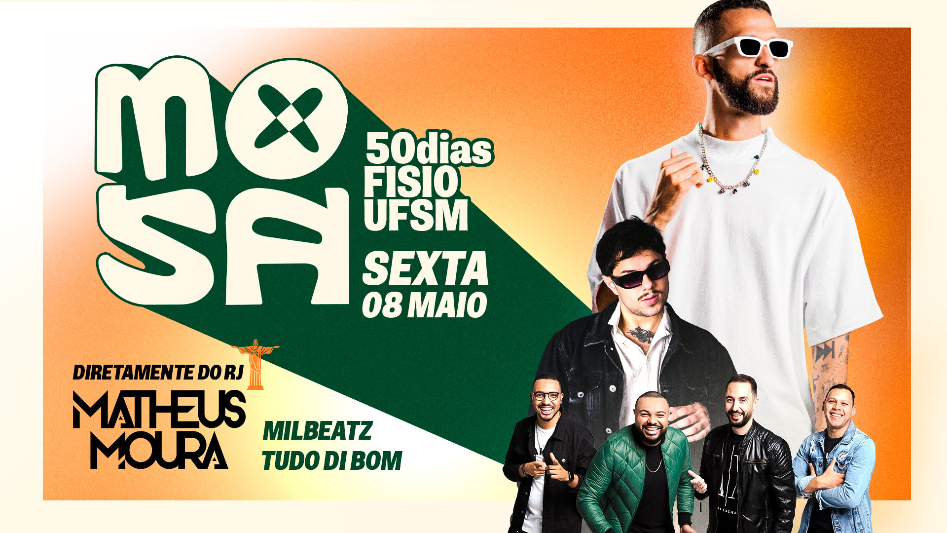 Mosa - 50 Dias Fisio Ufsm
