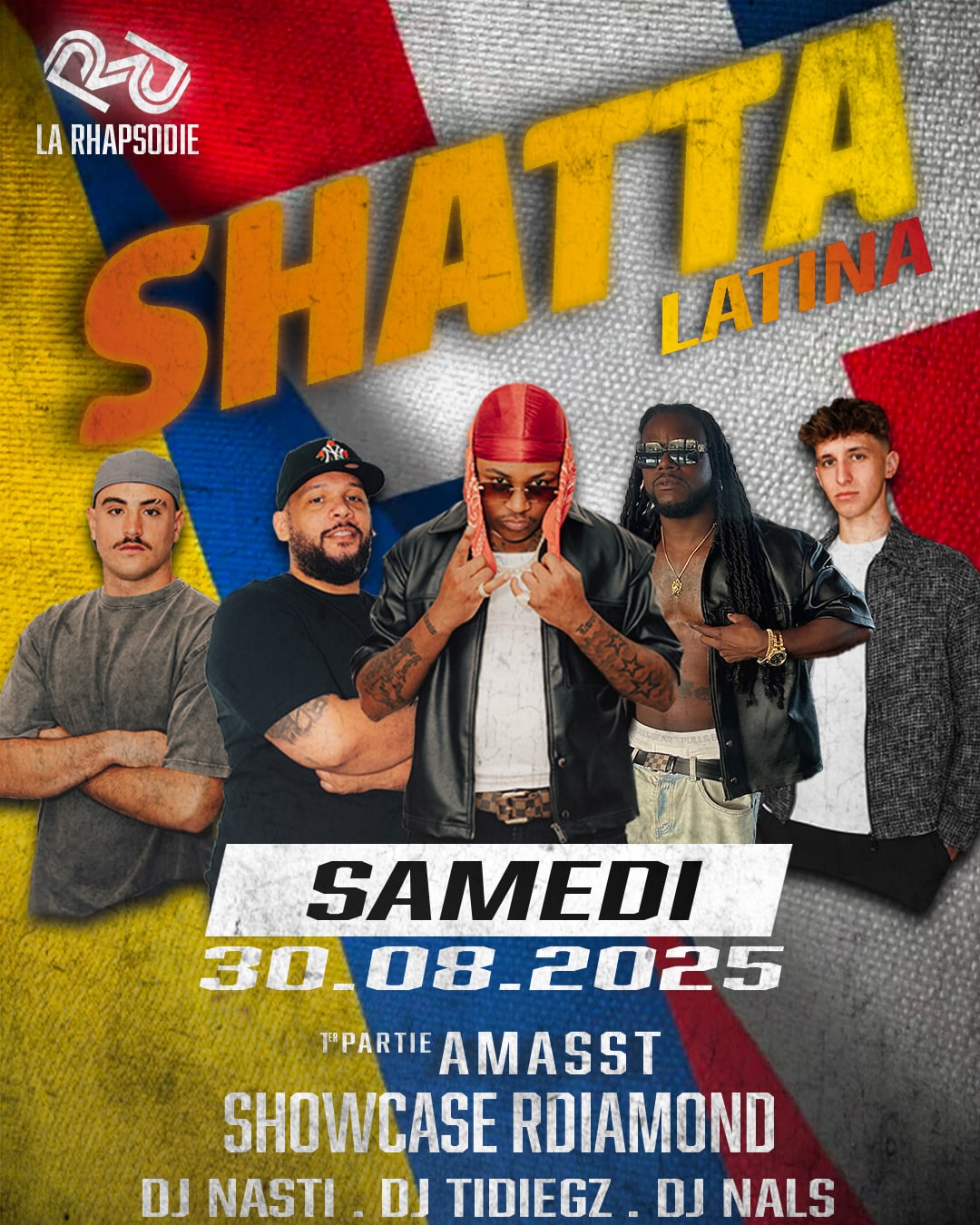 Shatta Latina : Rdiamond • Ti Diegz • Nasti • Nals • Amasst