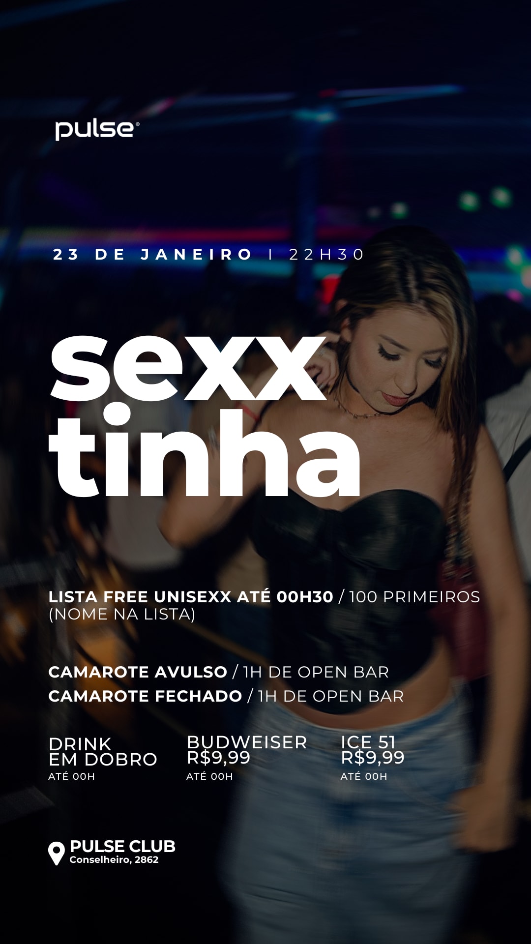 Sexxtinha | Pulse Club