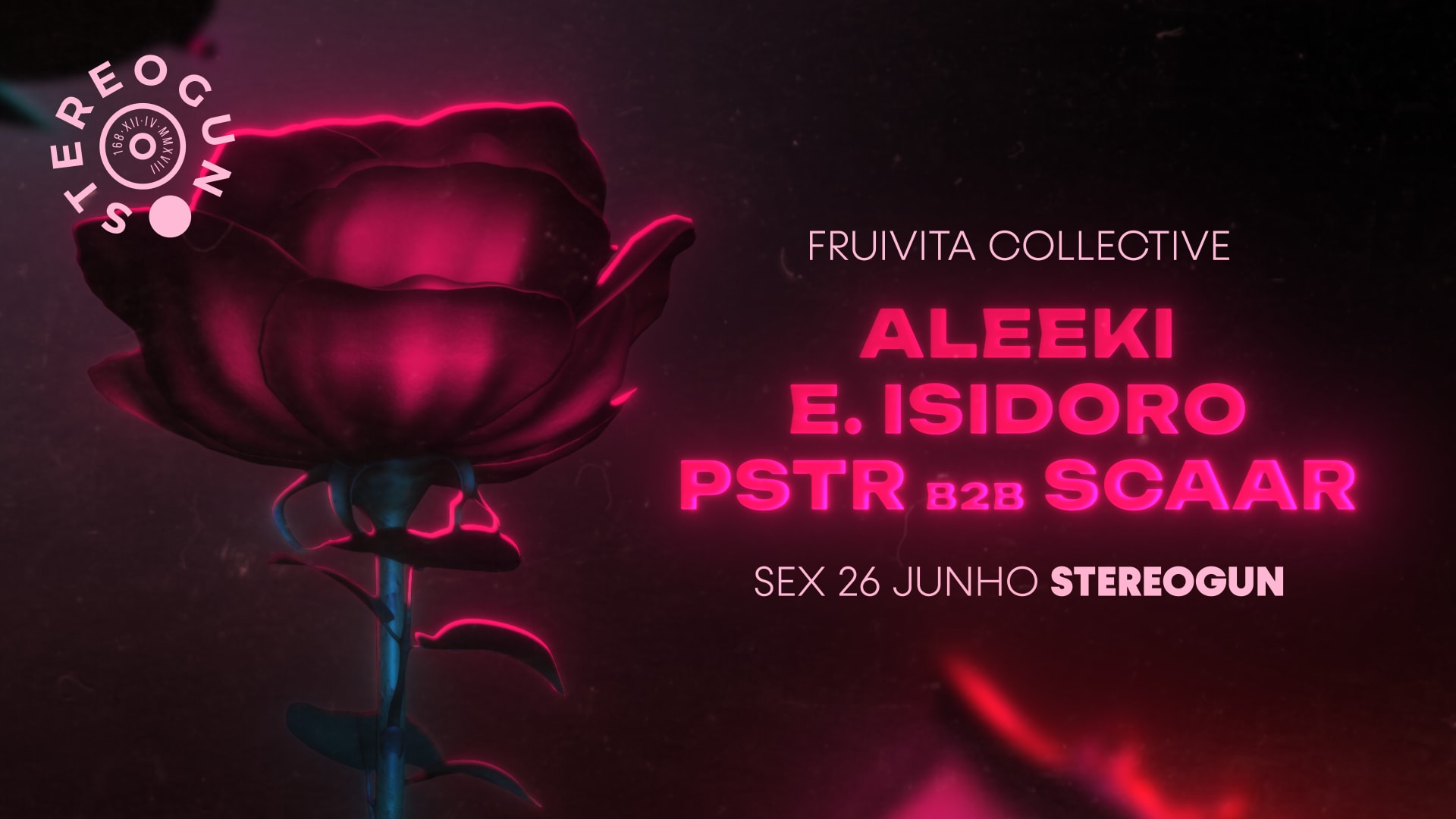 Fruivita Collective Na Stereogun, Leiria