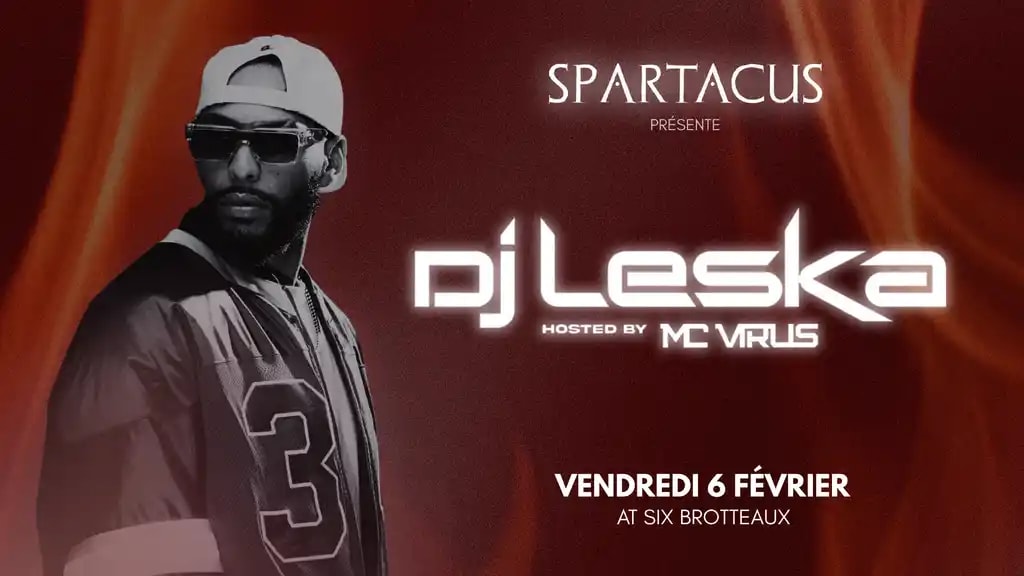 Spartacus Invite Dj Leska