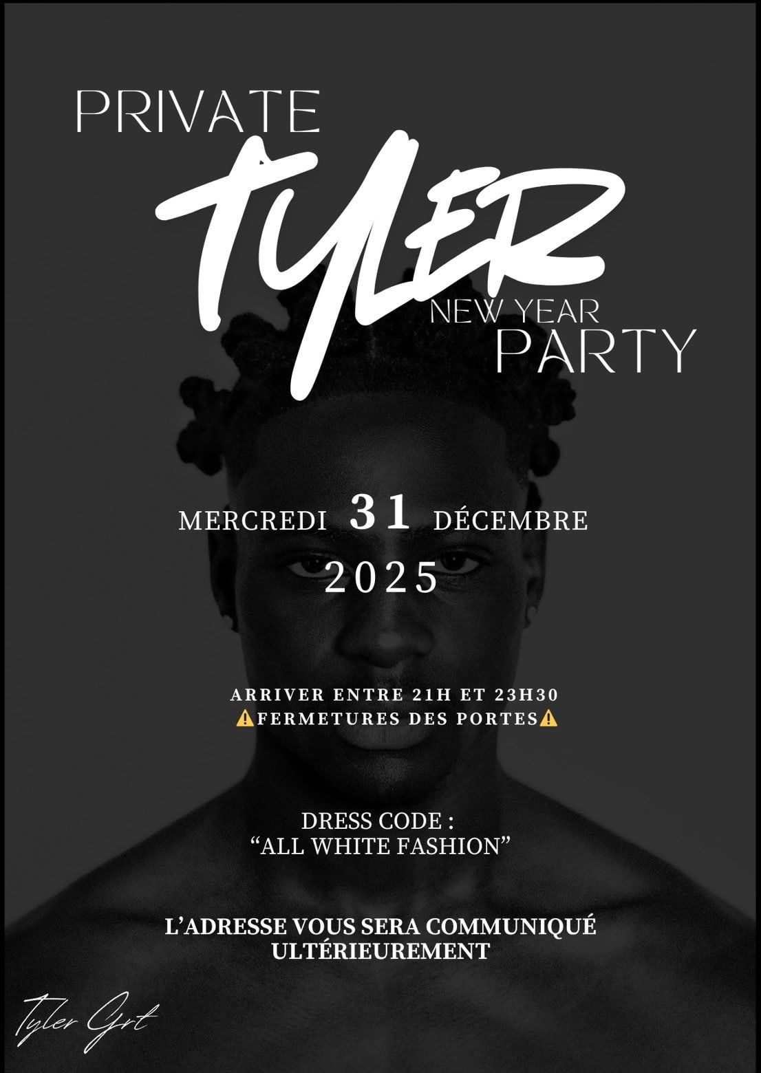 Tyler Private Party For The New Year