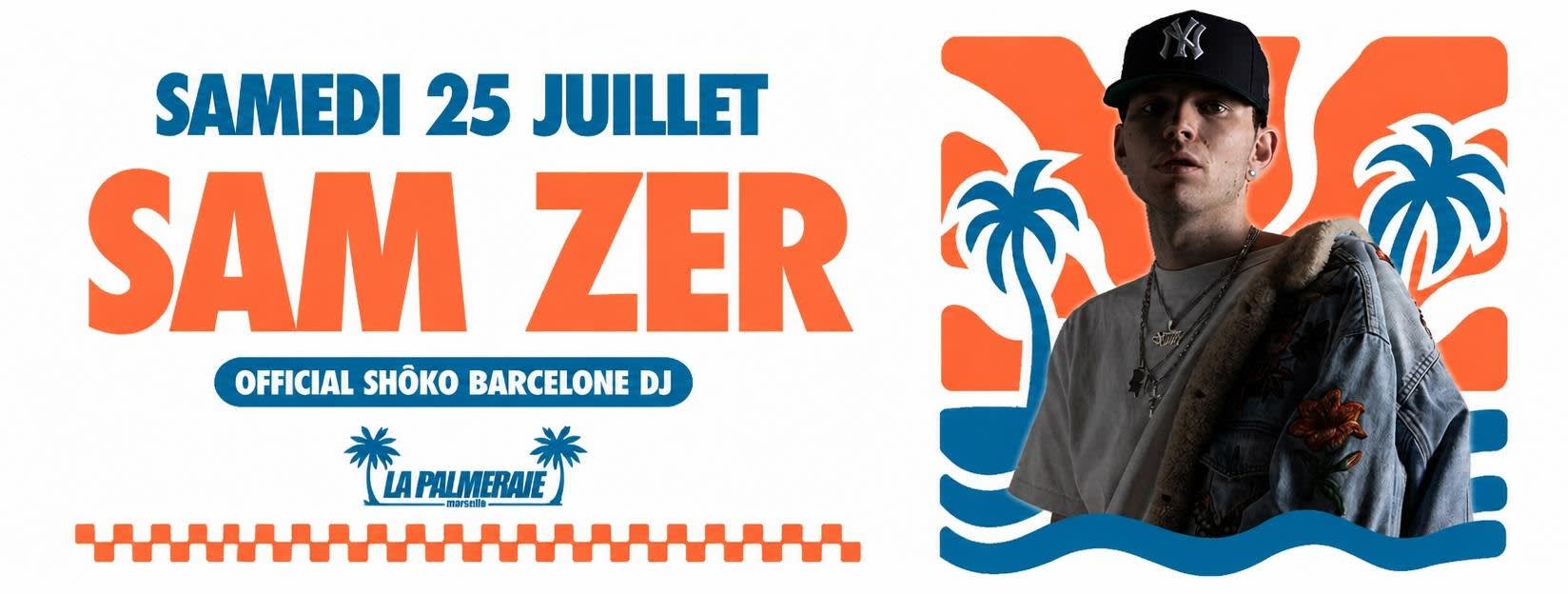 Dj Sam Zer I Palmeraie