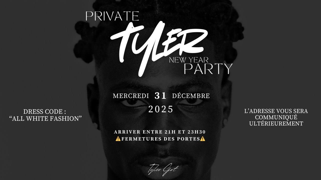 Tyler Private Party For The New Year