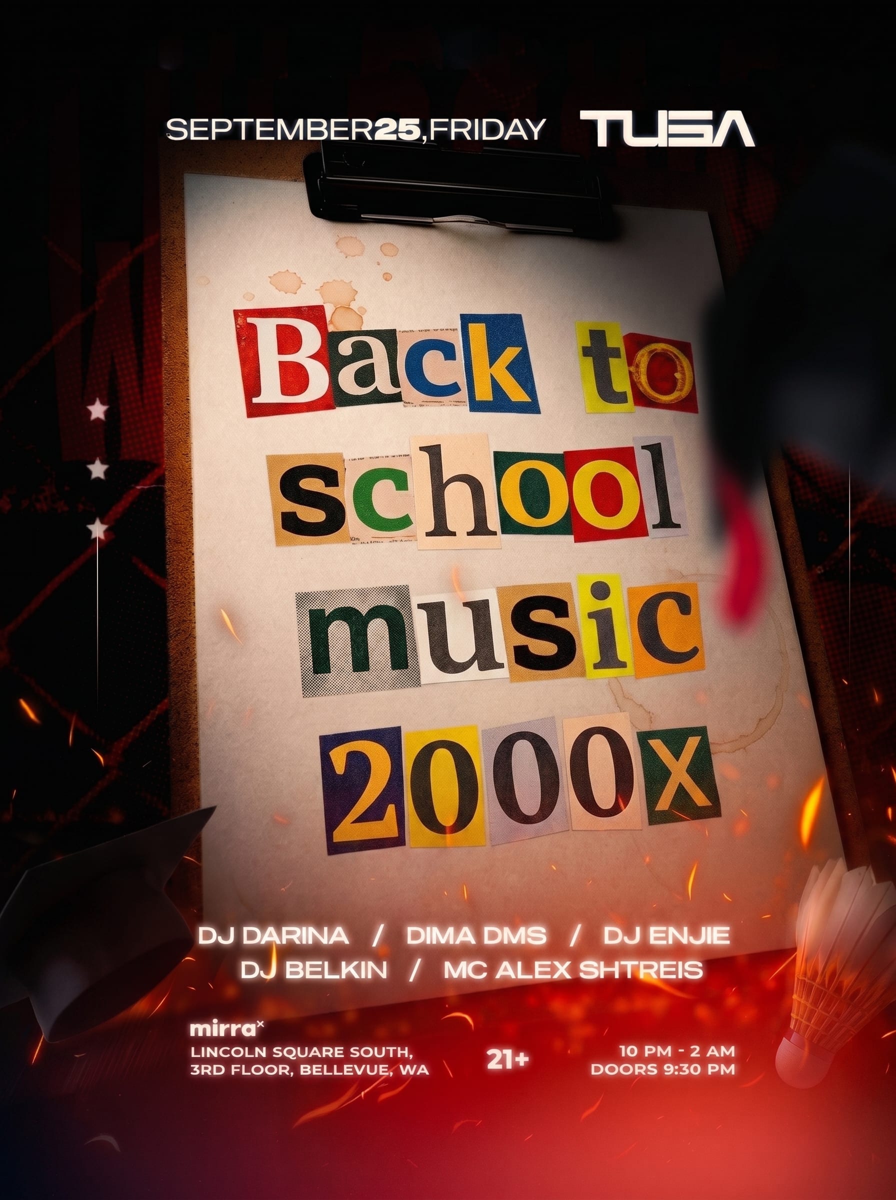 Back To School By Tusa