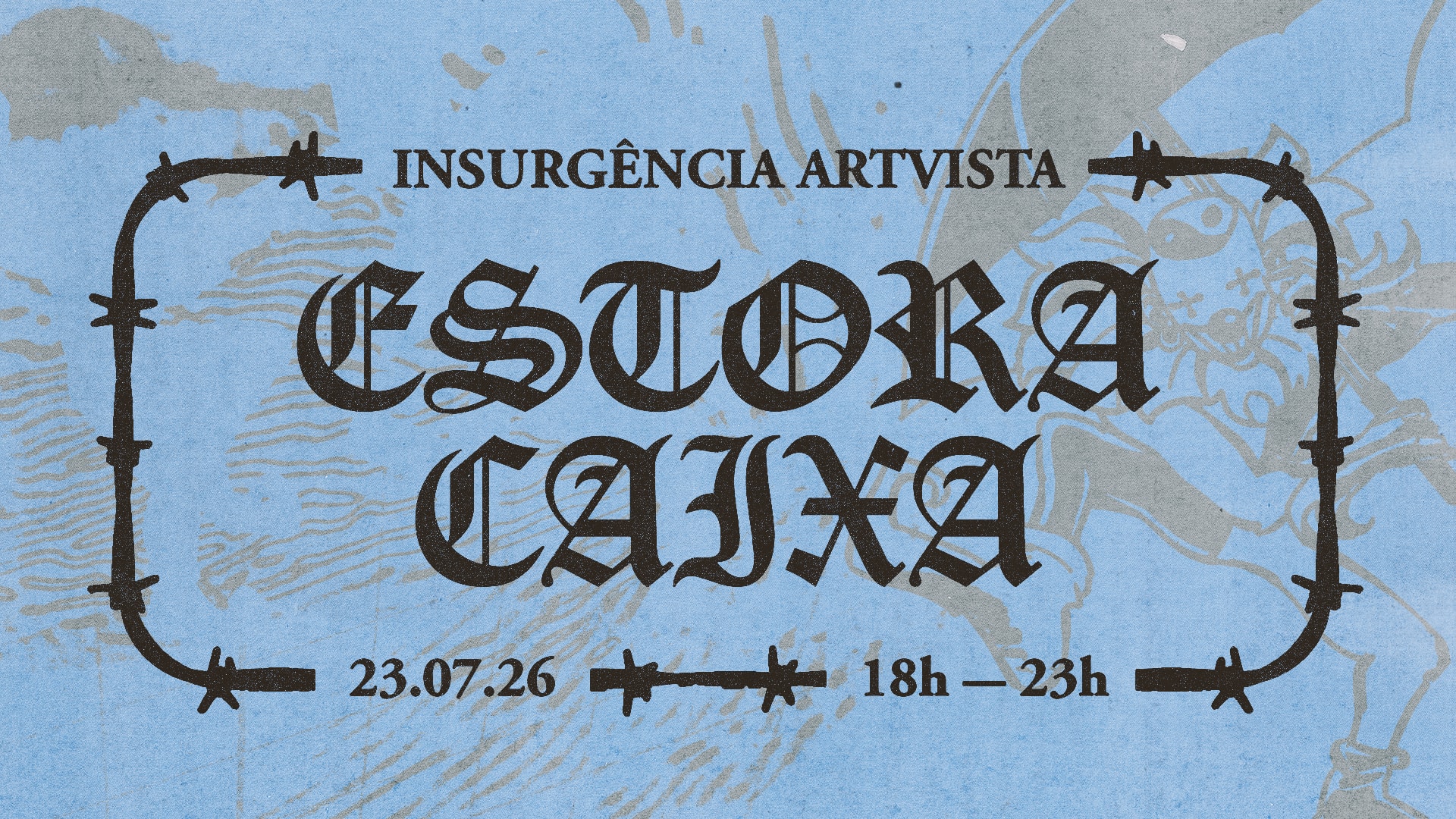 Estora Caixa X Insurgência Artvista | 8 Anos De Vismoart