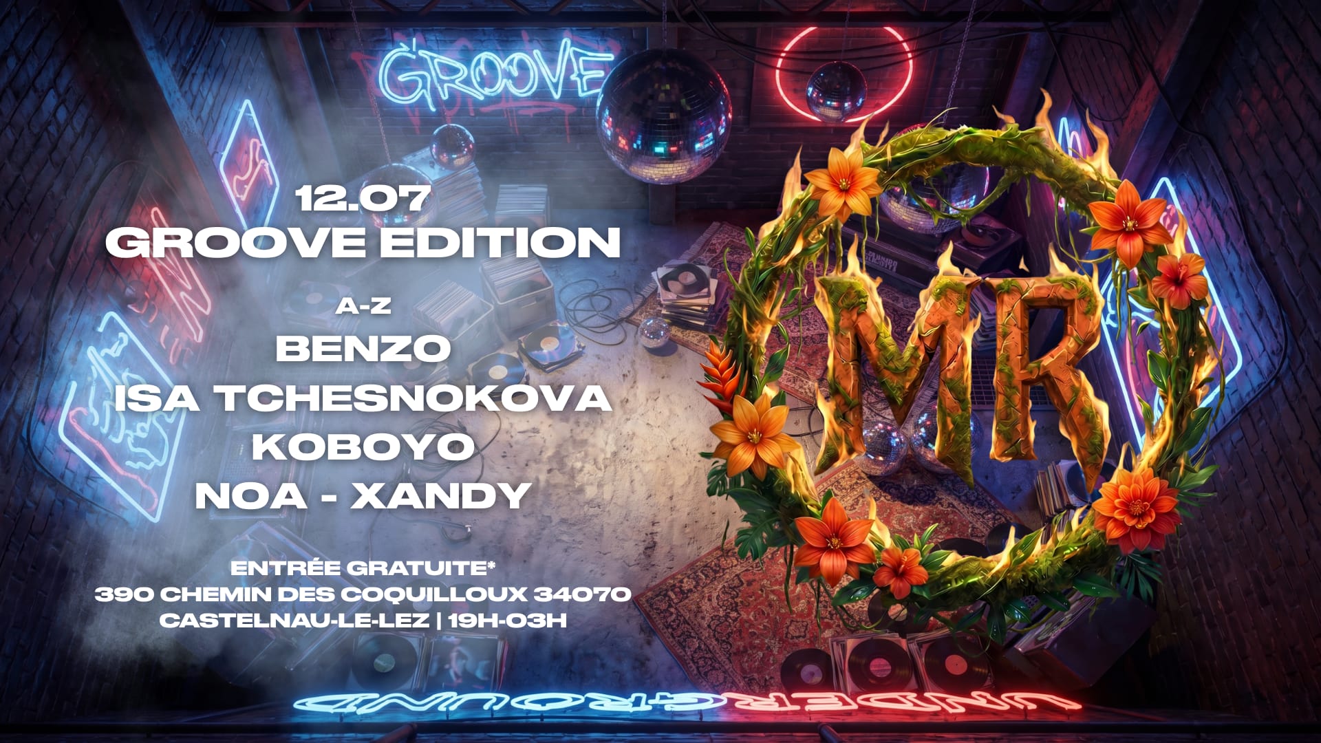 Modern Rave - Summer Open Air - Hard Groove W/ Koboyo..