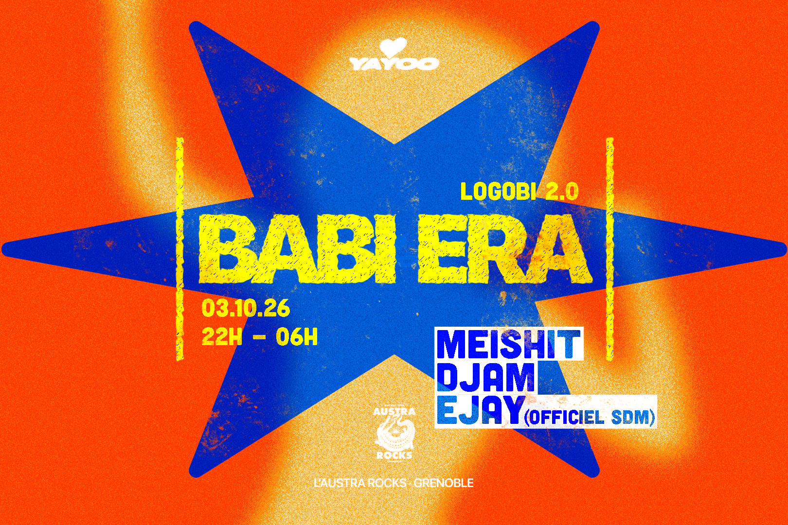 Yayoo #5 — Babi Era X Logobi 2.0
