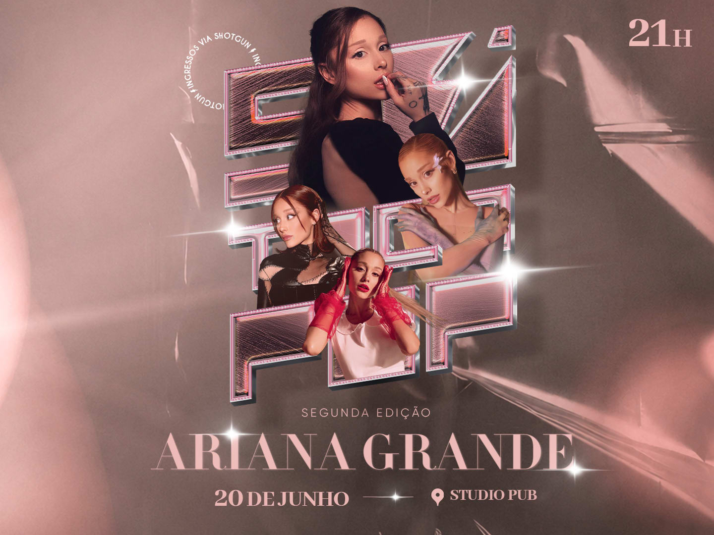 Só Toca Pop: Ariana Grande - 20.Jun