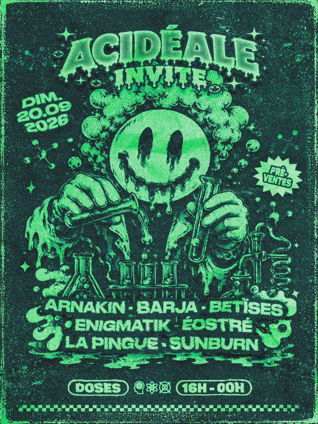 Acidéale Invite