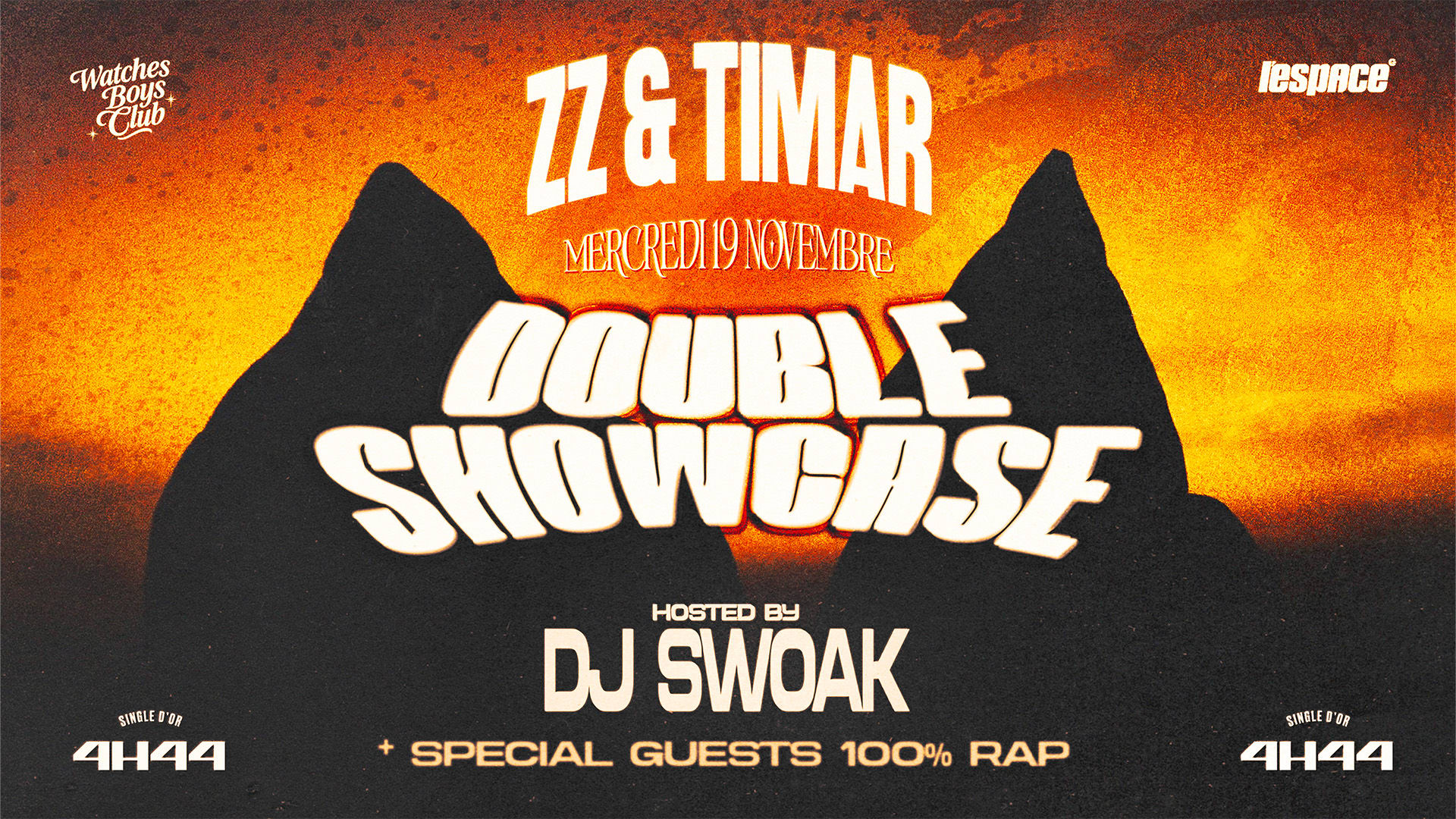Double Showcase Zz - Timar At L’Espace Club 19/11
