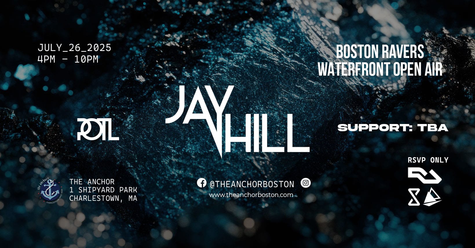 Boston Ravers Present: Jay Hill