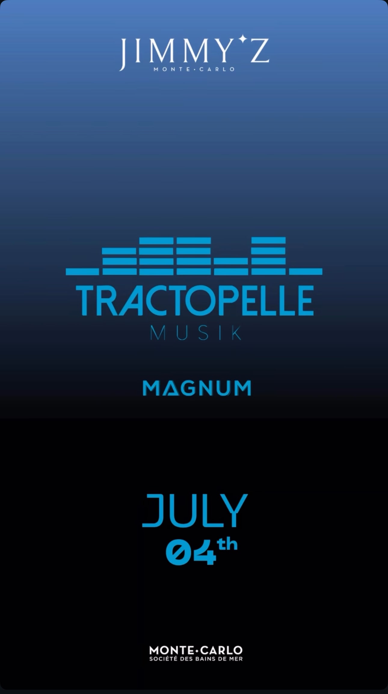 Tractopelle - Jimmy’Z MC - Special Guest