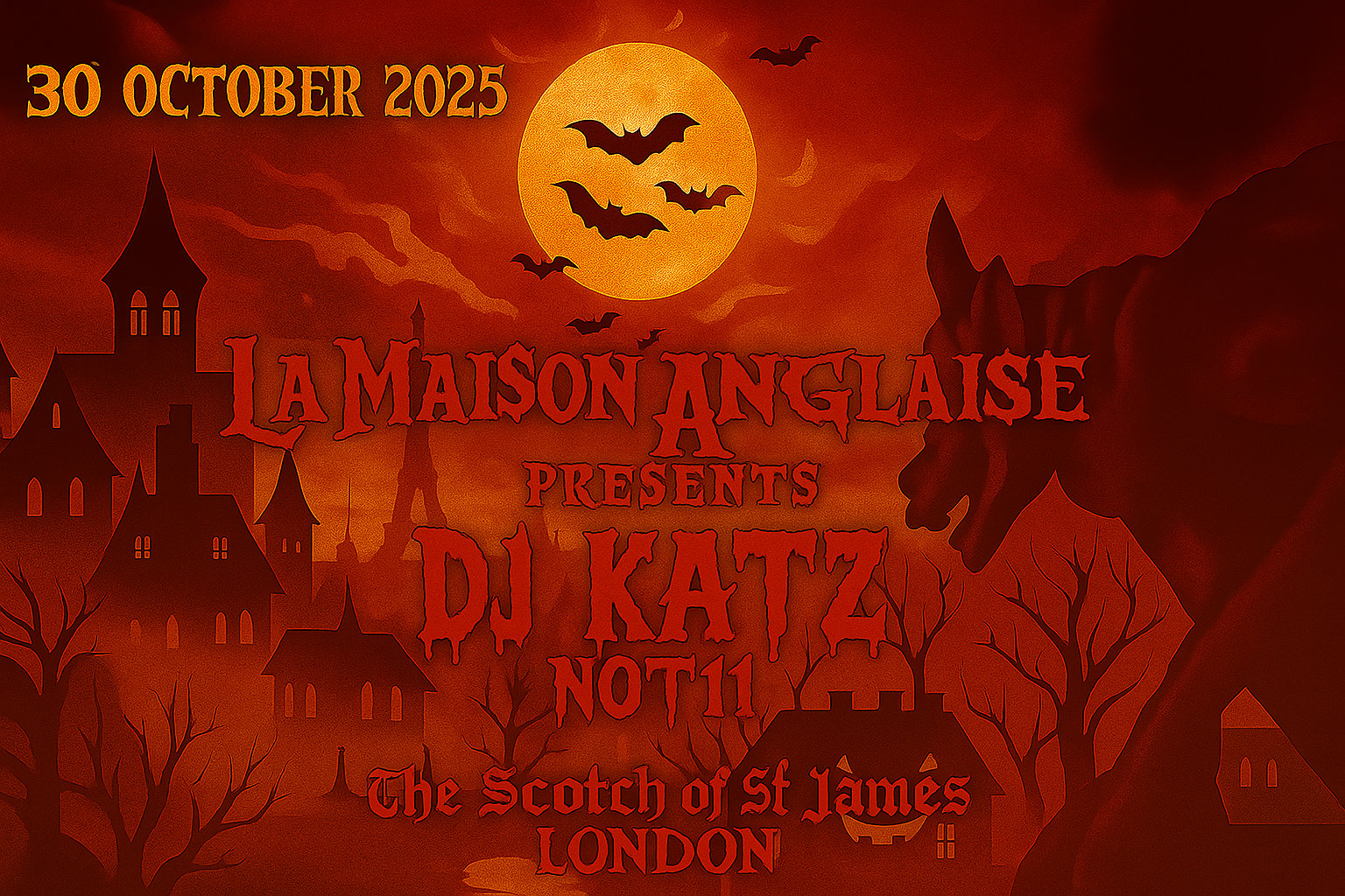 Halloween At Scotch