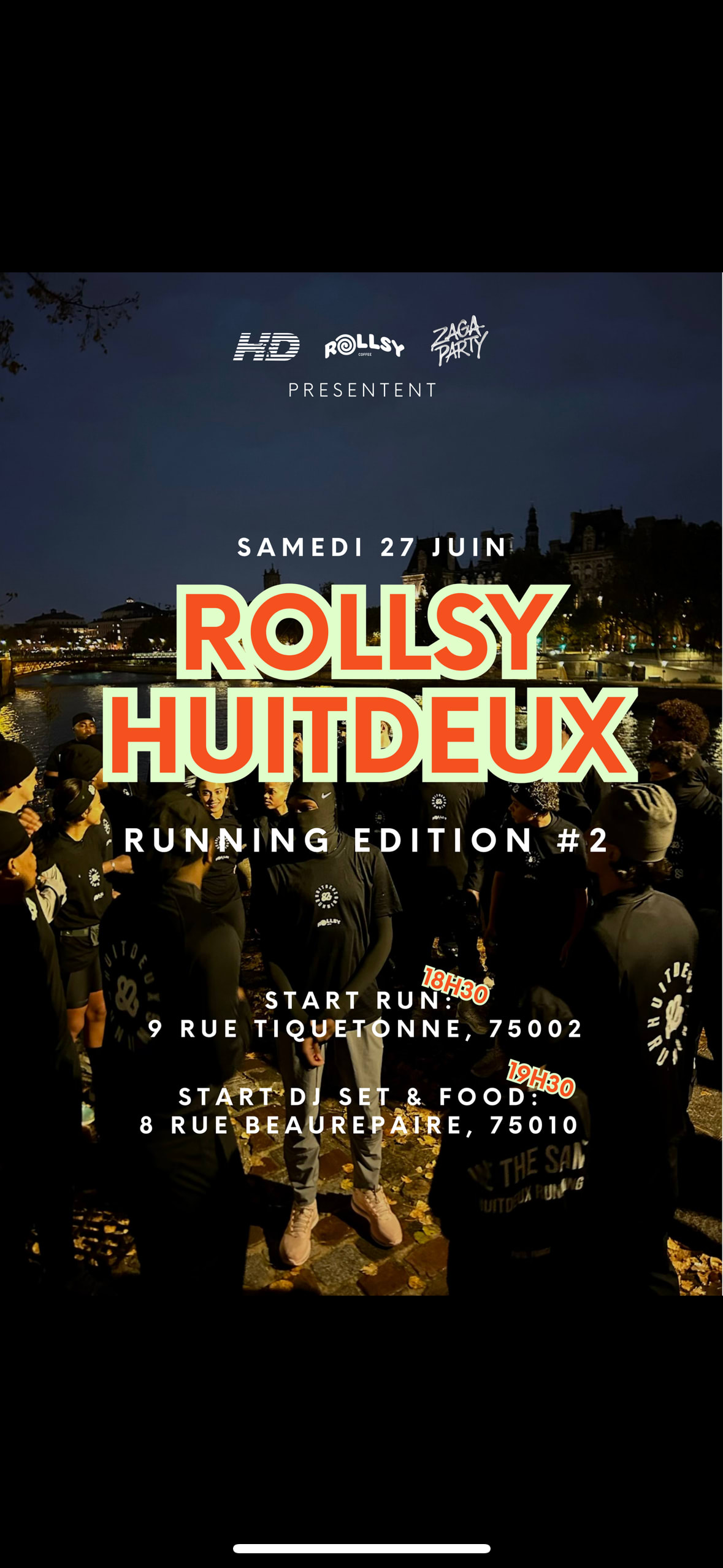 Rollsy X Huitdeux (Run, Brunch & Dj Set By Zagaparty)
