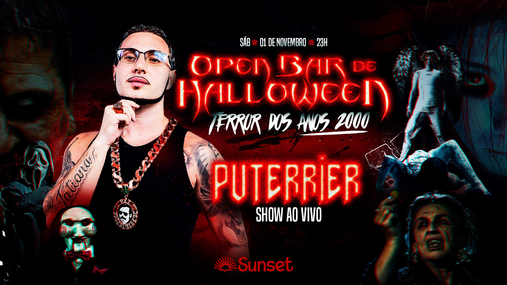 Open Bar - Hallowen Do Sunset