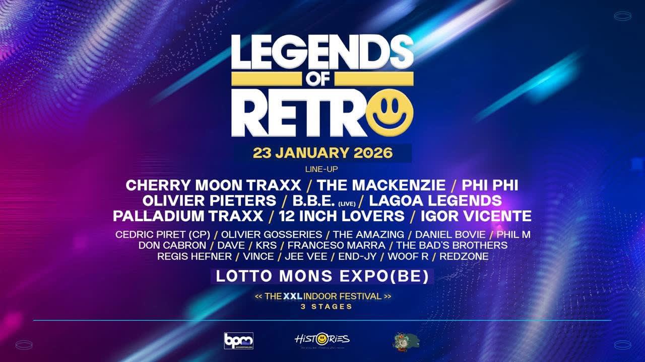 Legends Of Retro - The Xxl Indoor Festival