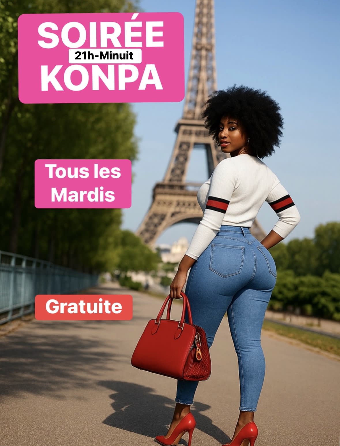 Soirée Konpa Gratuite + Cours