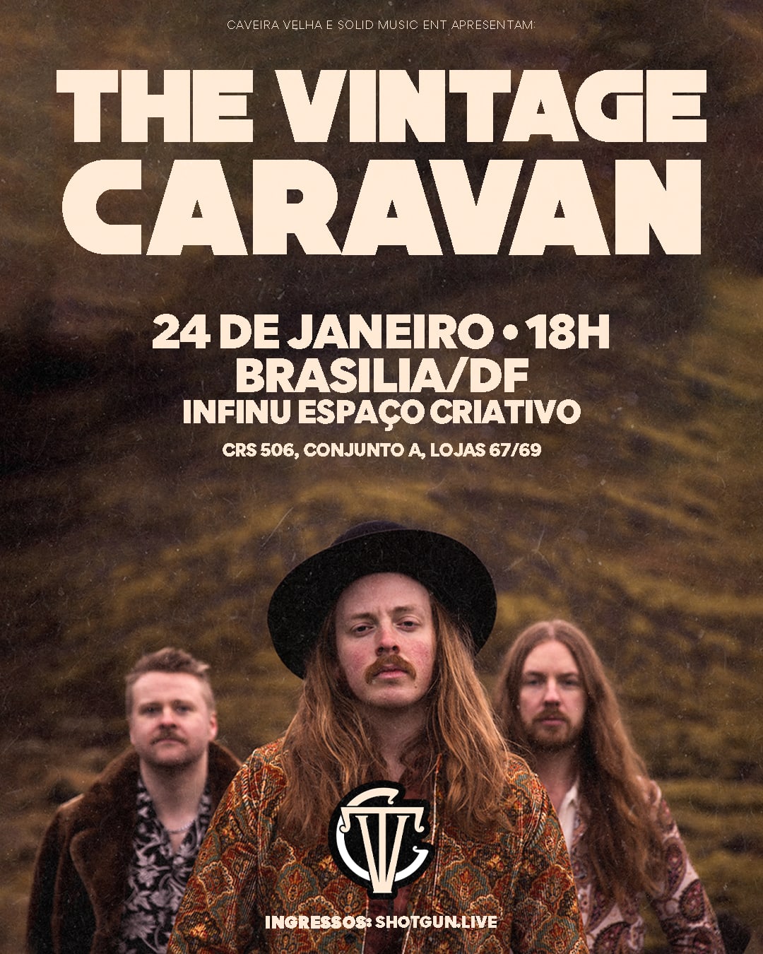 The Vintage Caravan