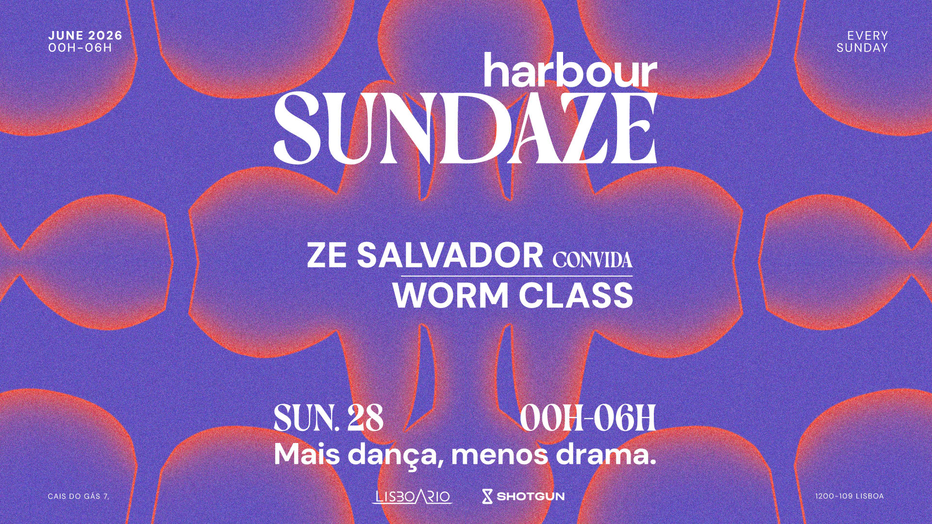 Harbour Sundaze Ze Salvador Convida Worm Class