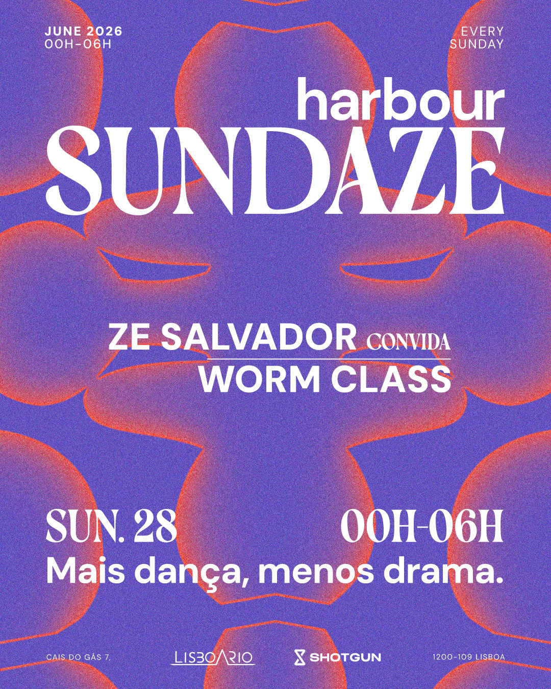 Harbour Sundaze Ze Salvador Convida Worm Class