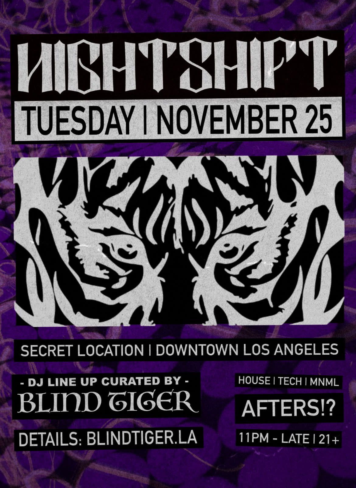 Nightshift After Hours