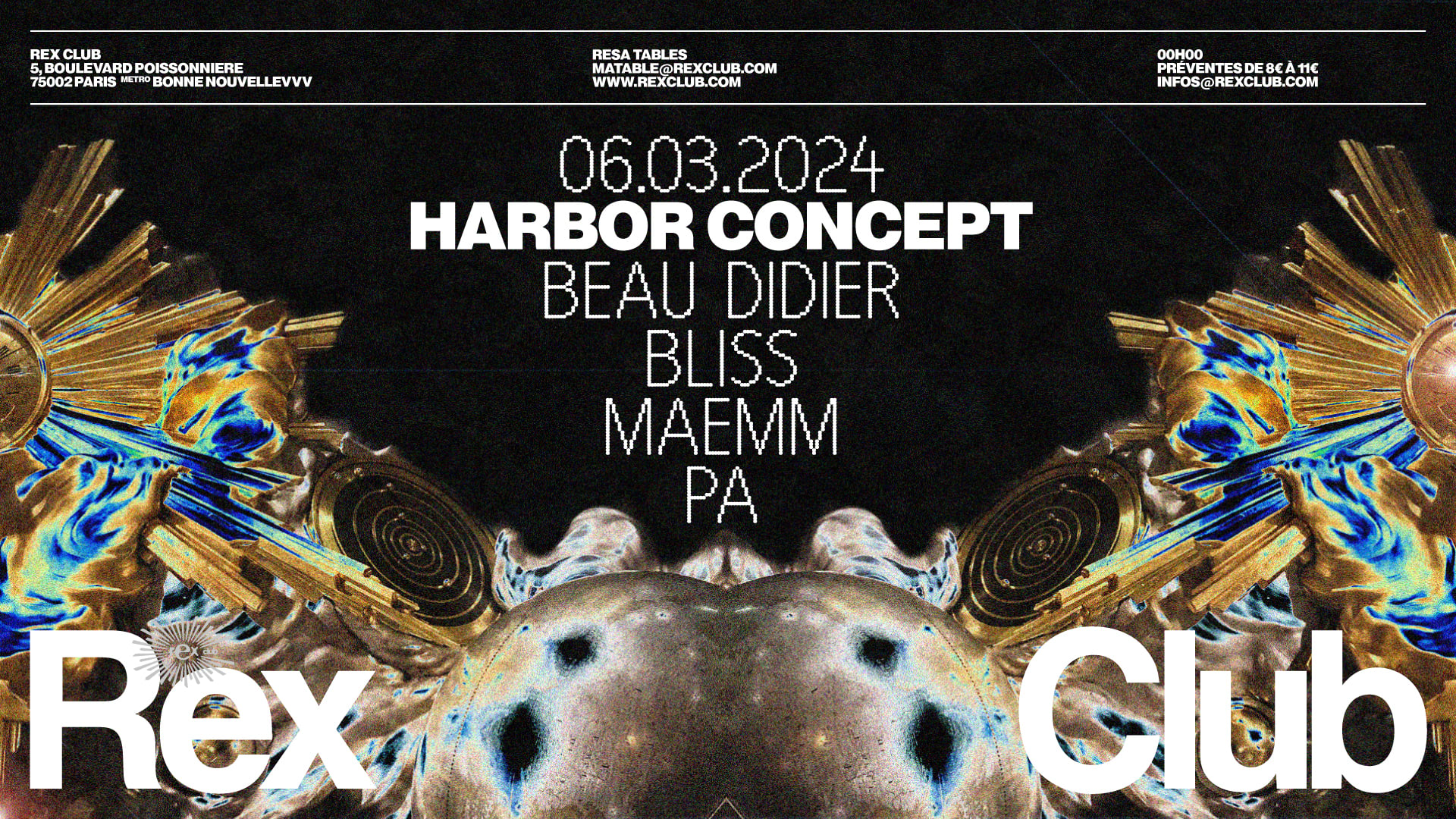 Harbor Concept: Beau Didier, Bliss, Maemm, Pa