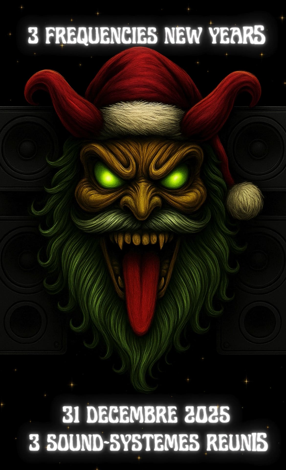 3 Frequencies New Years