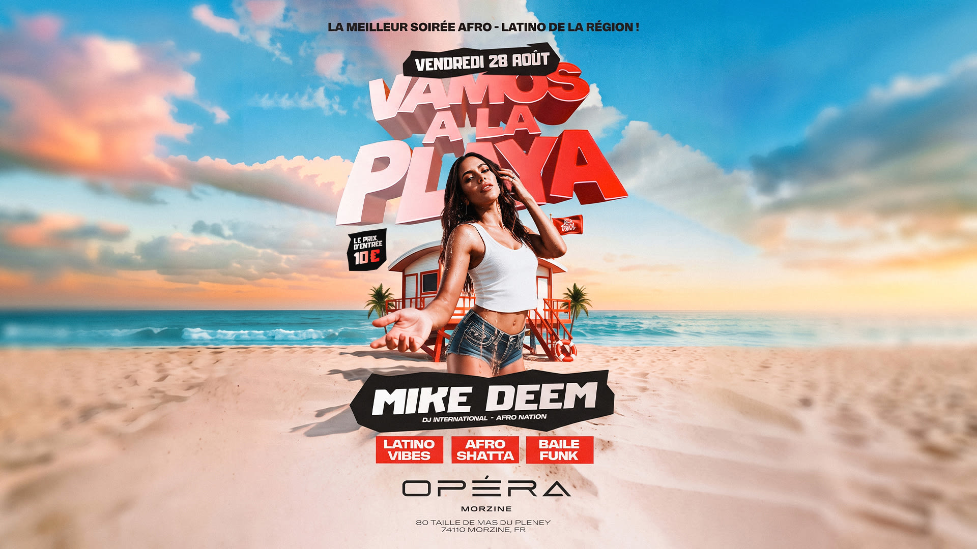 Vamos A La Playa - Opéra Morzine