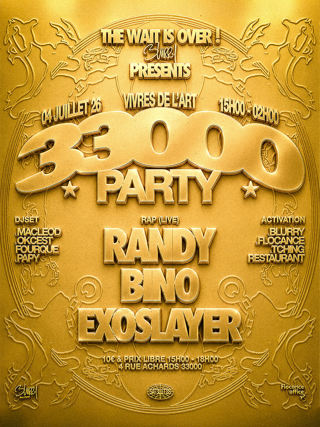 33000 Party Blurry
