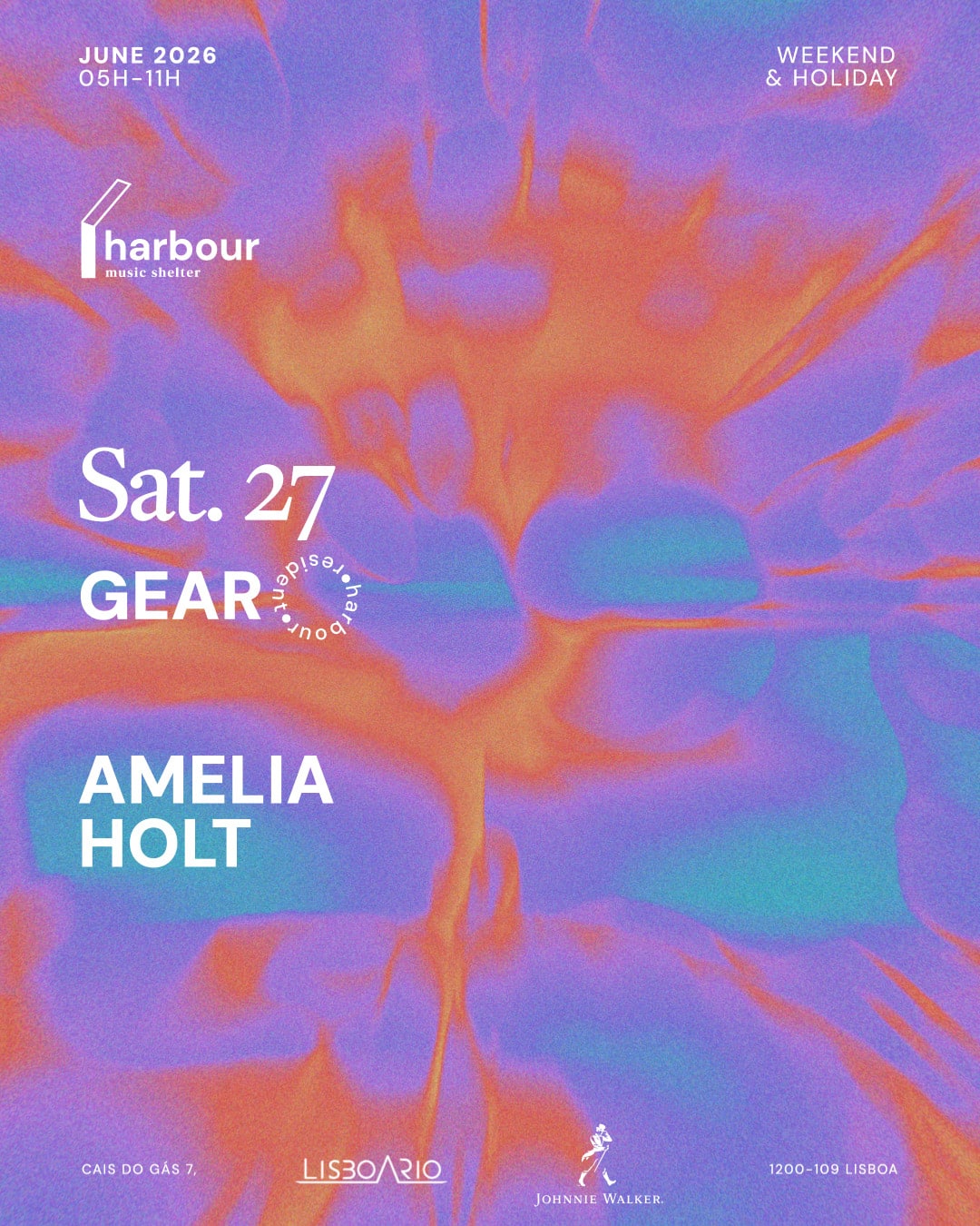 Harbour With Gear And Amelia Holt 05h-11h