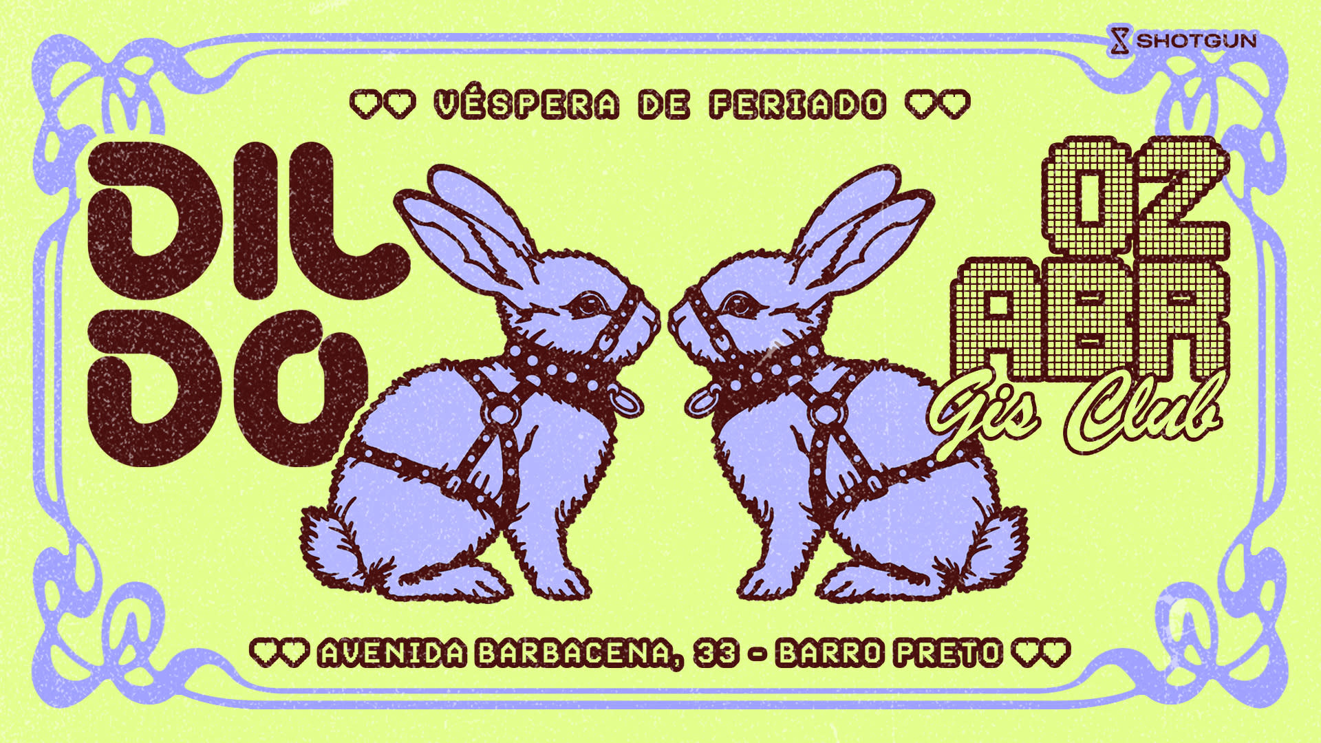 Dildo - Véspera De Feriado 02/04