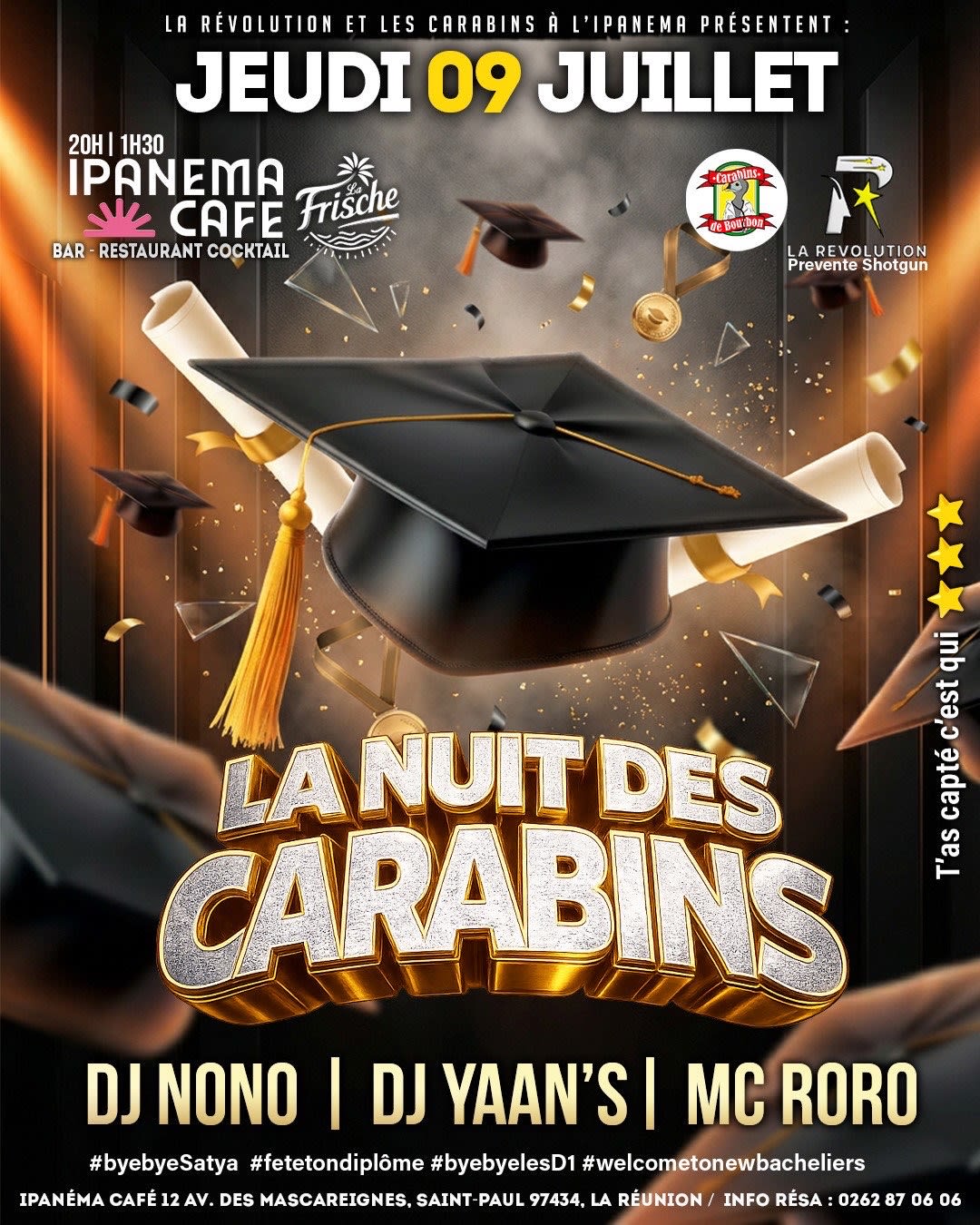 La Nuit Des Carabins