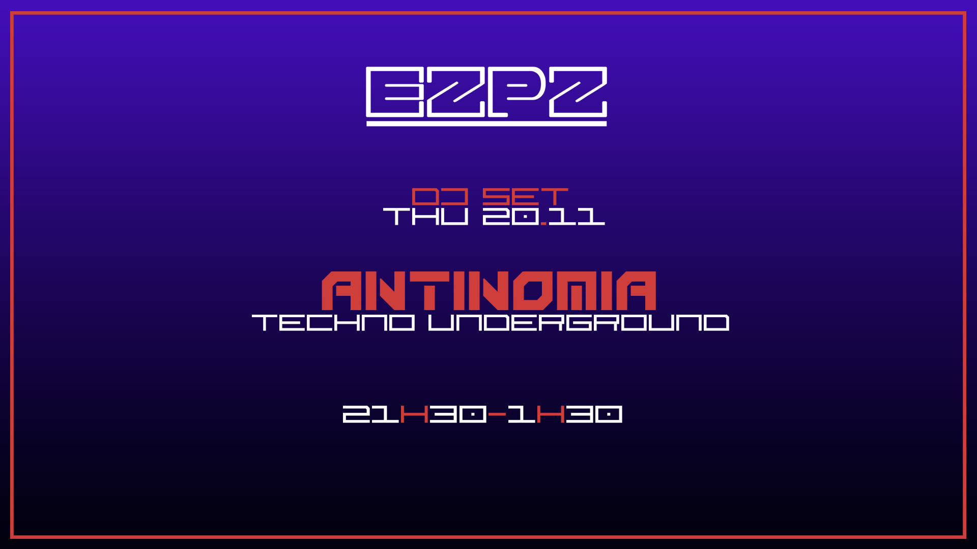 Antinomia @ Ezpz