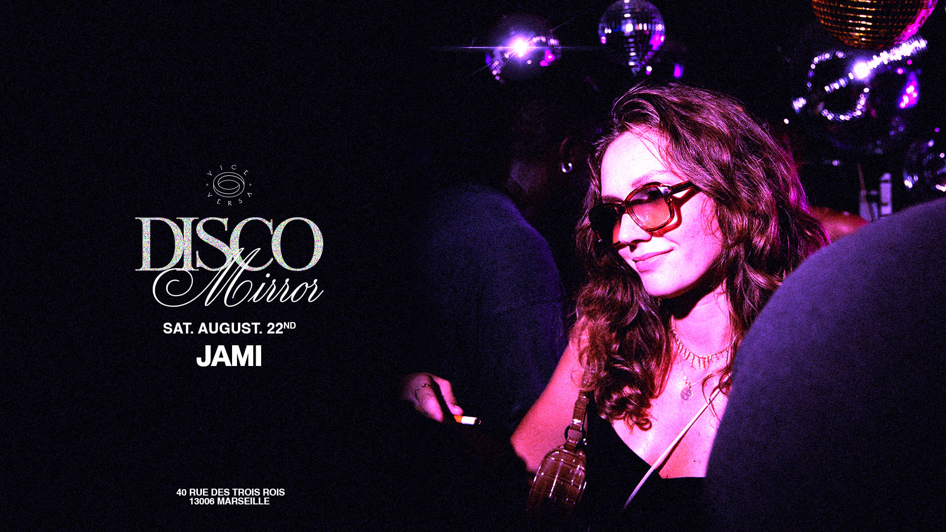 Disco Mirror : Jami