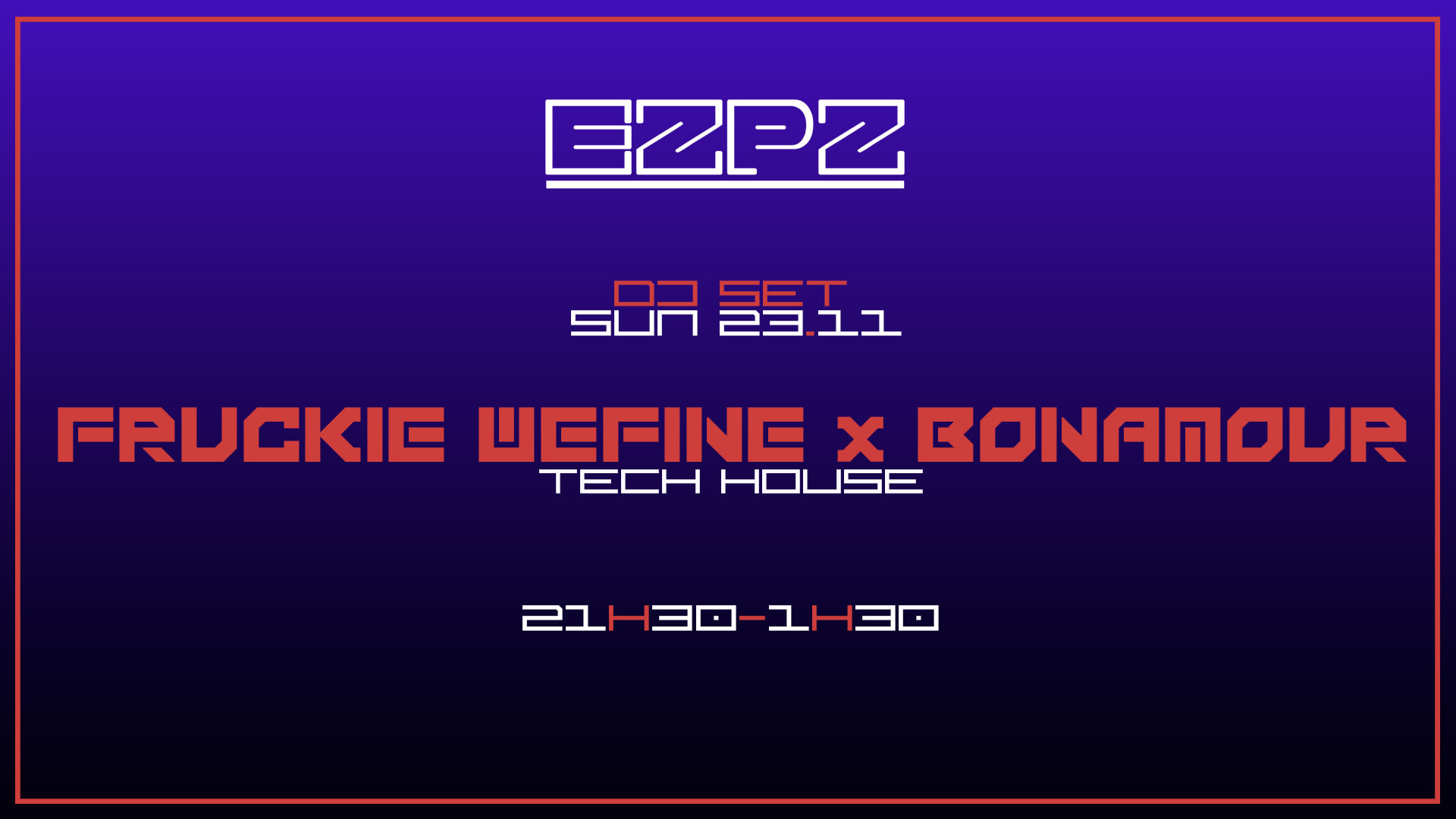 Fruckie Wefine X Bonamour