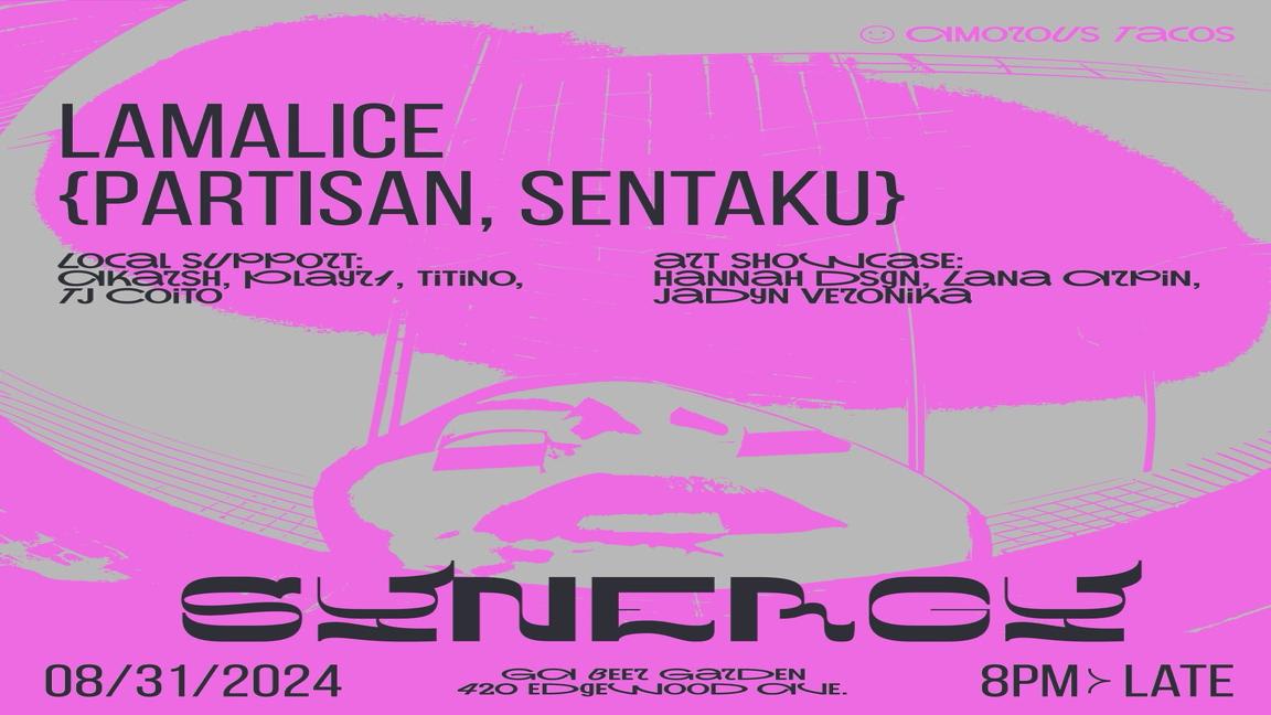 Desires X Bloom Present Synergy 008 W/ Lamalice