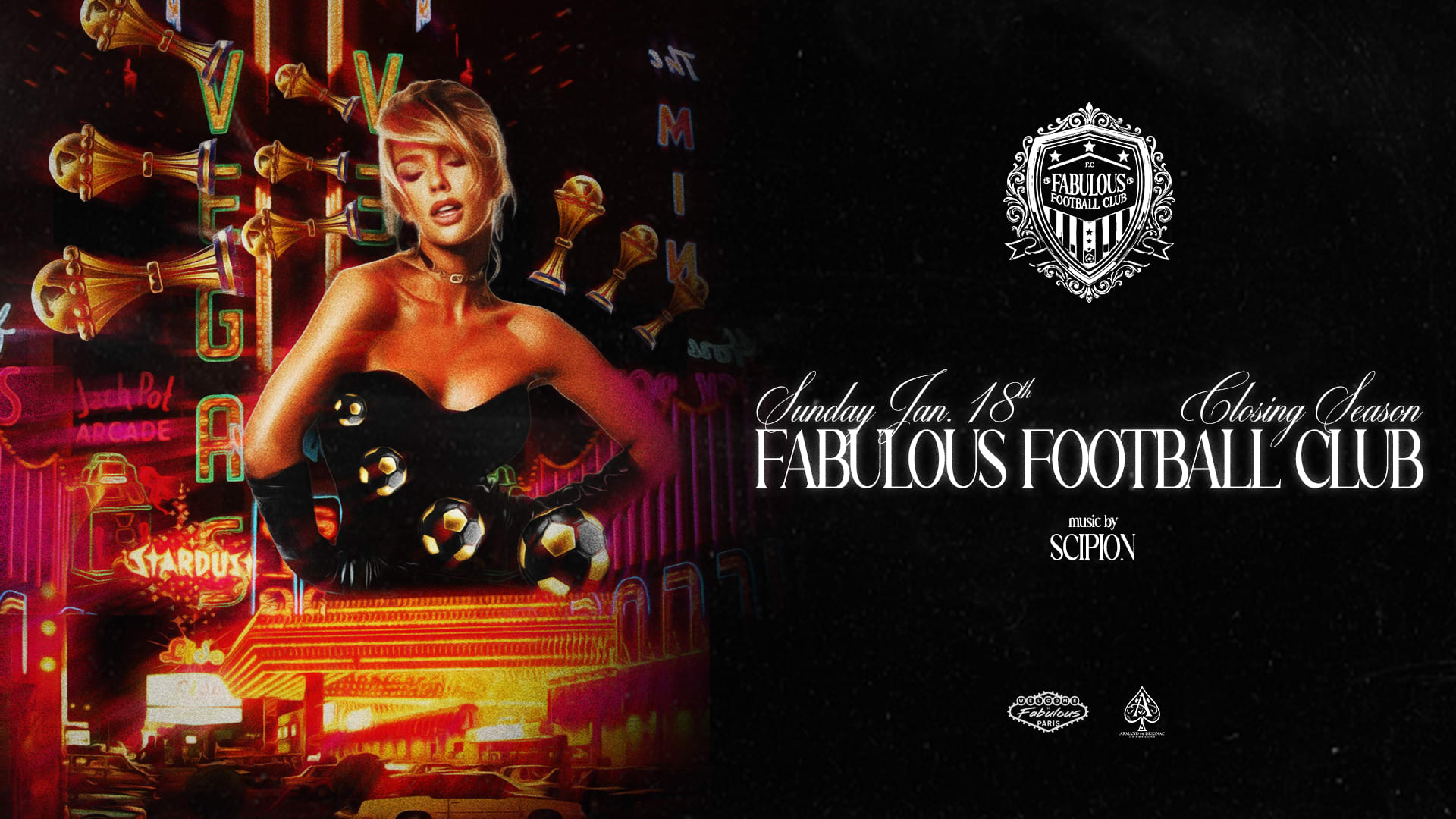 Fabulous Football Club - Closing Party