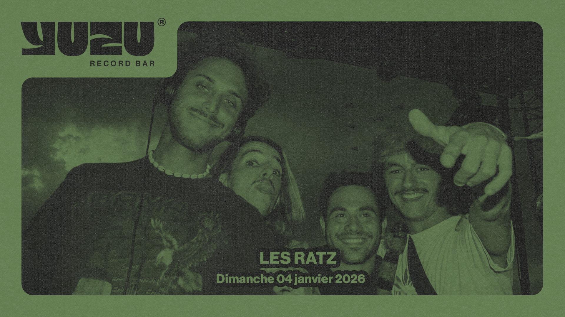 Yuzu Record Bar X Les Ratz