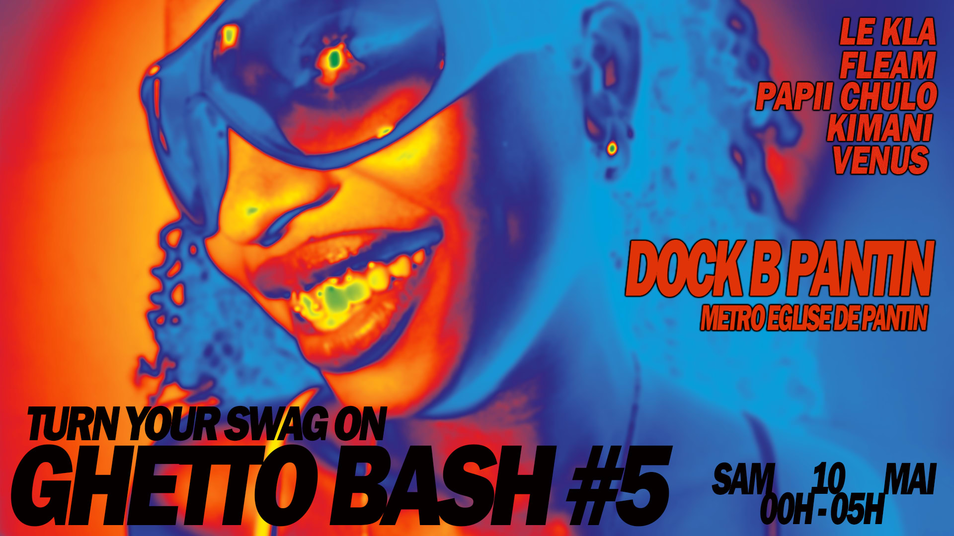 Ghetto Bash "Turn Your Swag On"