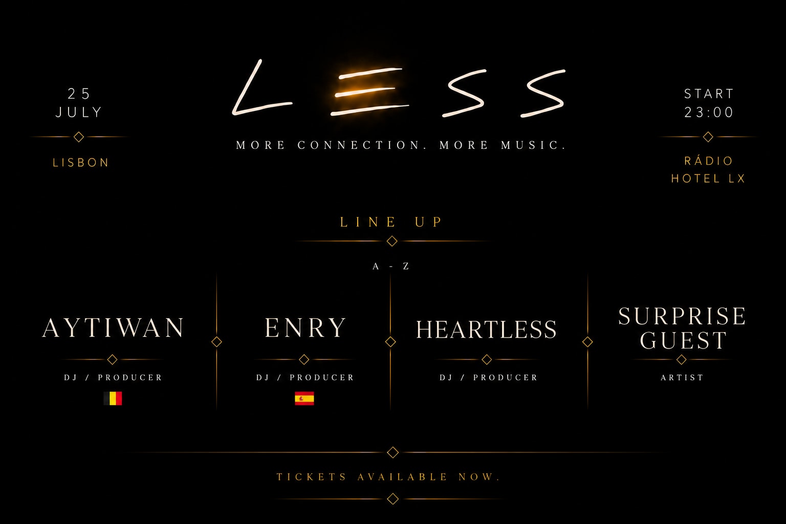 Less
