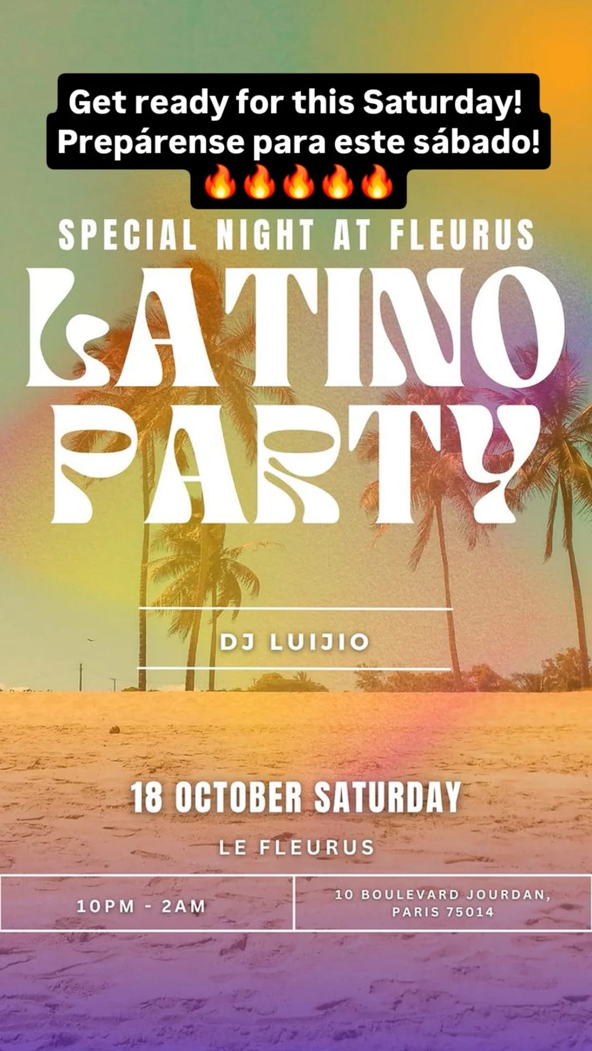 Latino Party
