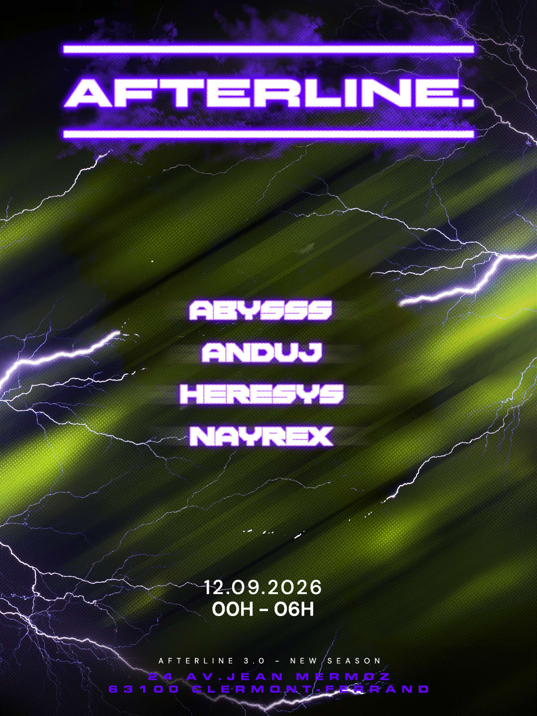 Afterline - Nayrex & Co