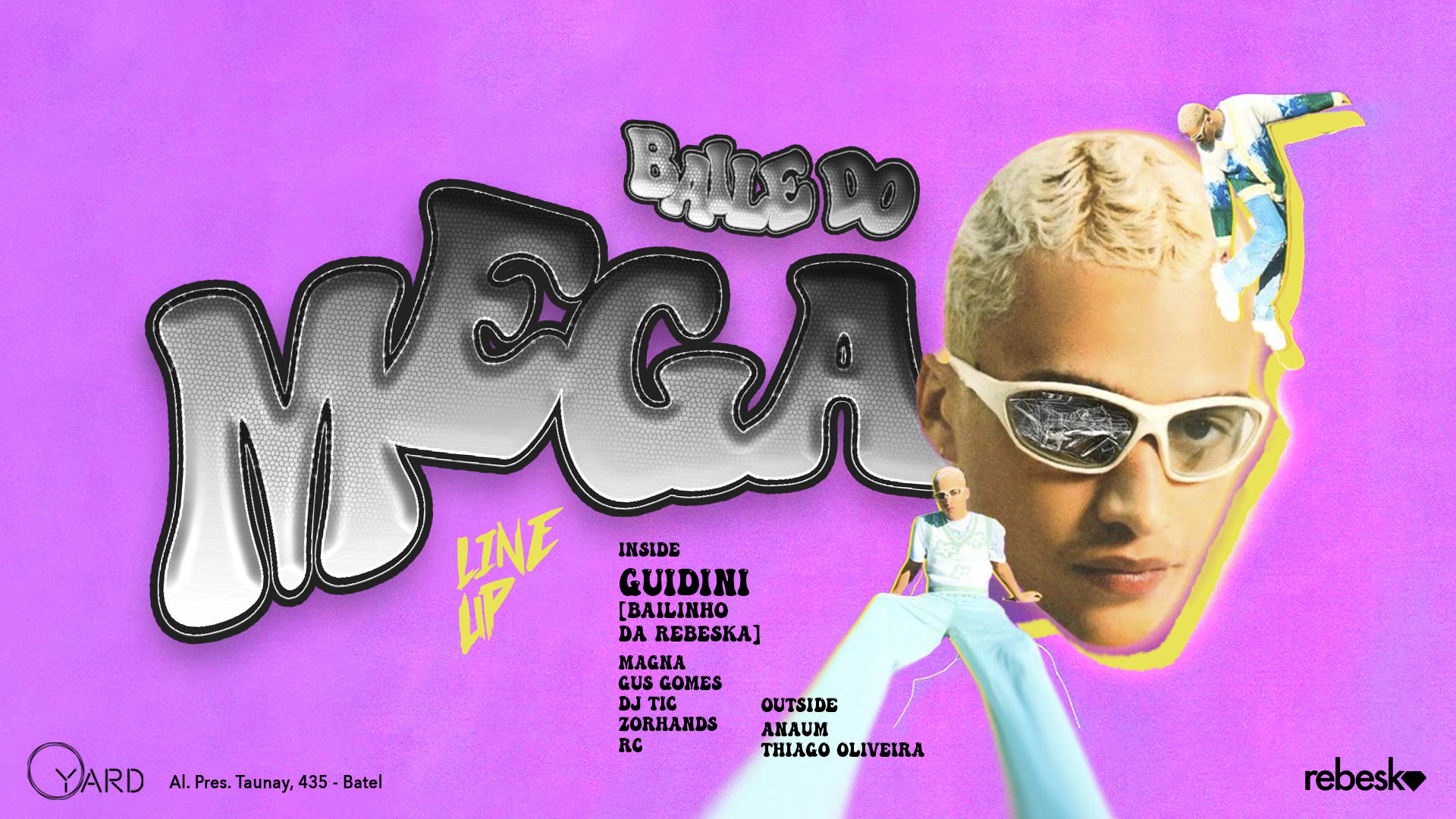 Baile Do Mega Apresenta: Guidini (Bailinho Da Rebeska)