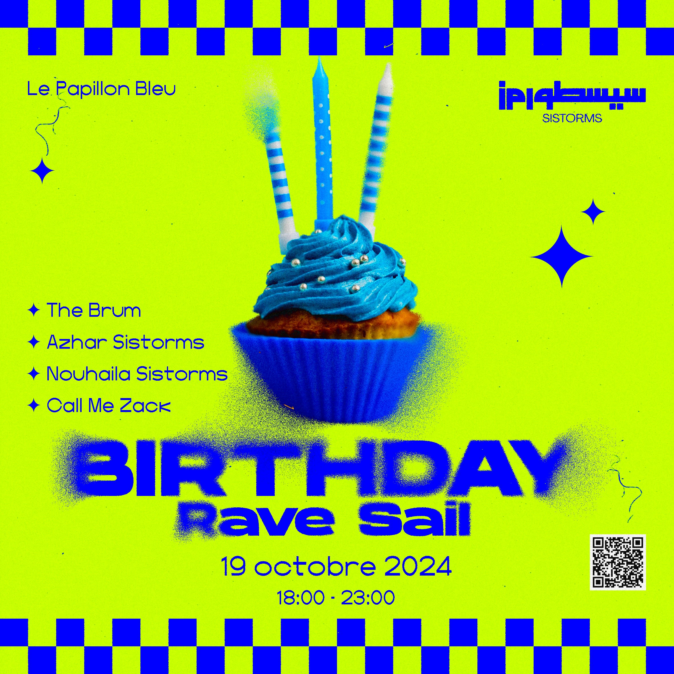 Birthday Rave Sail